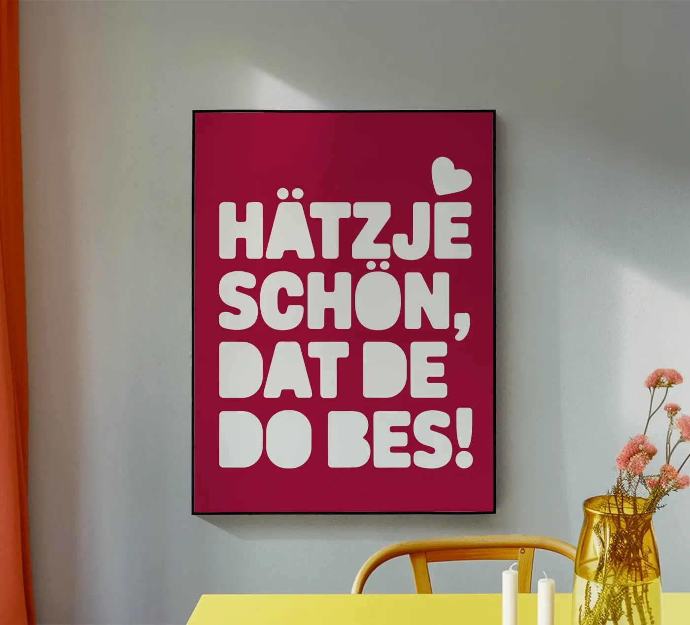 DRUCKEN D Acryl-Glas von FELICIA