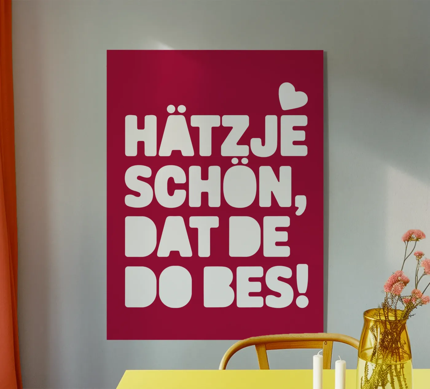 DRUCKEN D Acryl-Glas von FELICIA