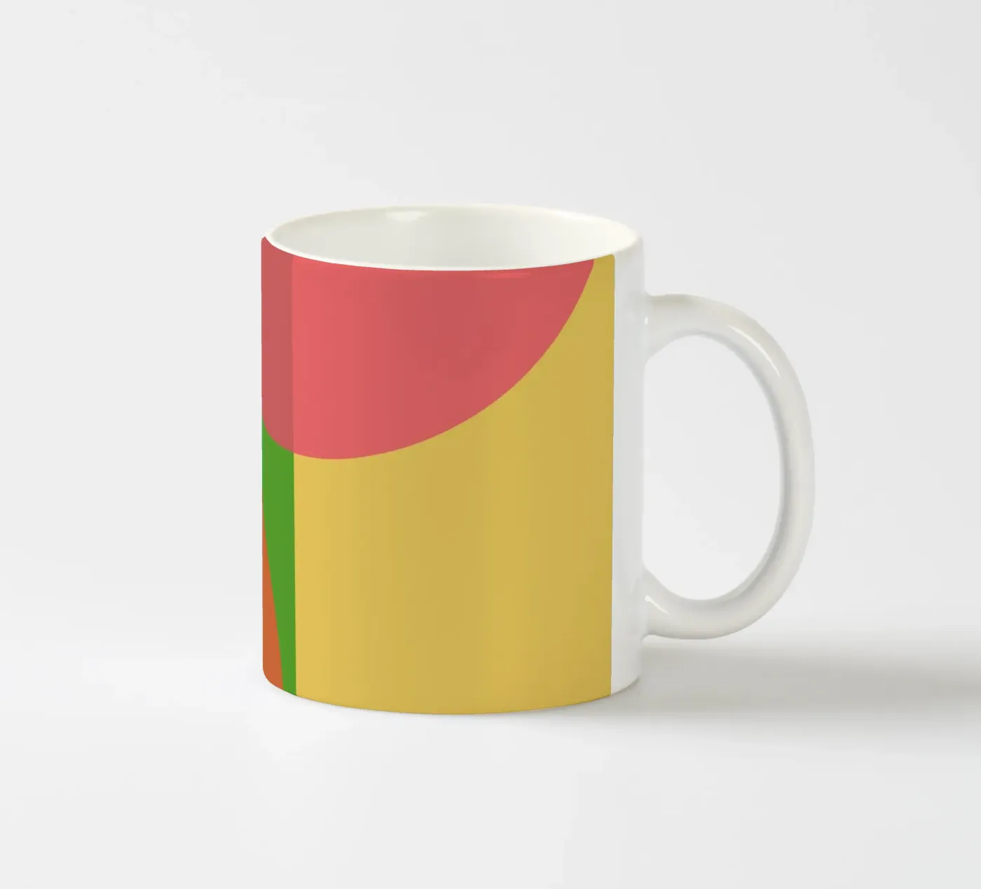 Affinity III ceramic mug by Rose Beck Art