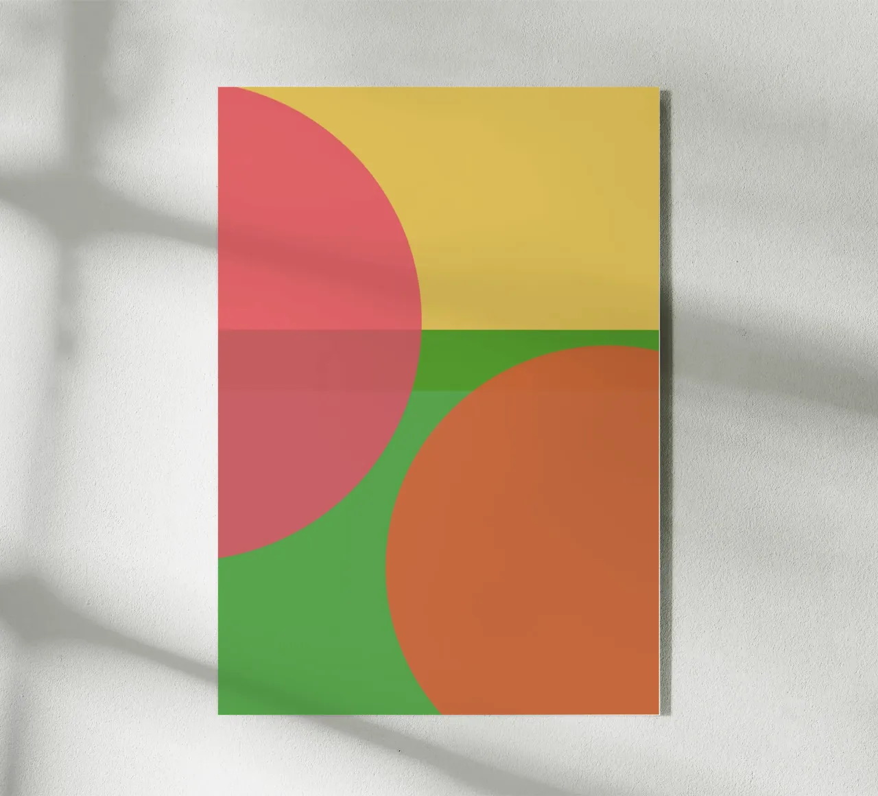 Affinity III plexiglass da Rose Beck Art