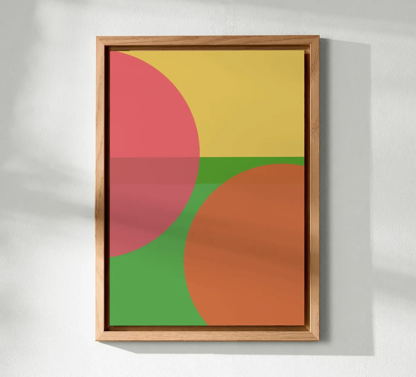 Affinity III pannello forex da Rose Beck Art