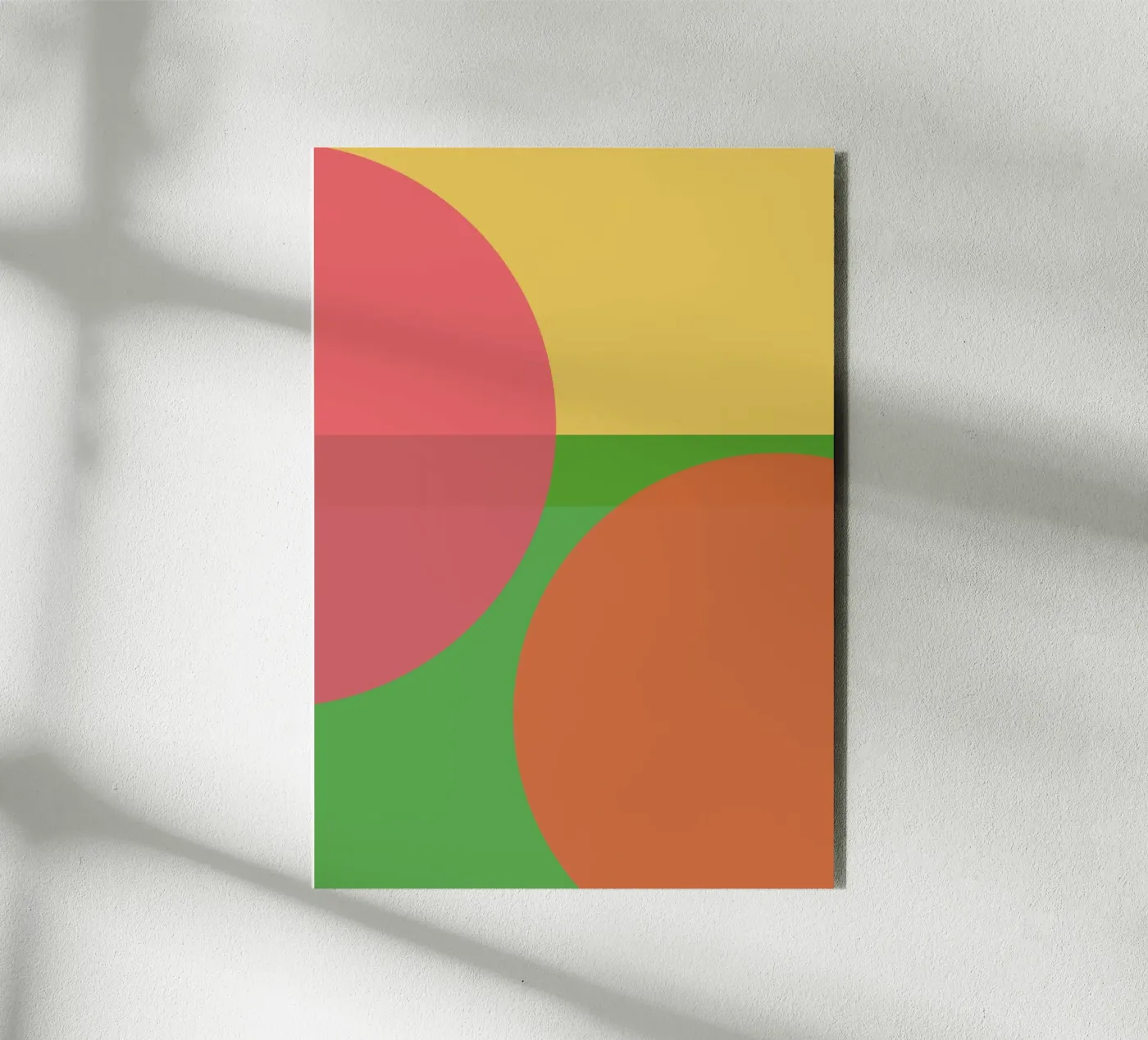 Affinity III pannello forex da Rose Beck Art