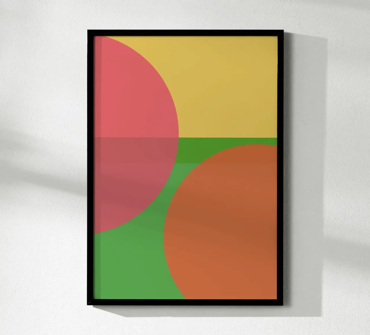 Affinity III poster by Rose Beck Art