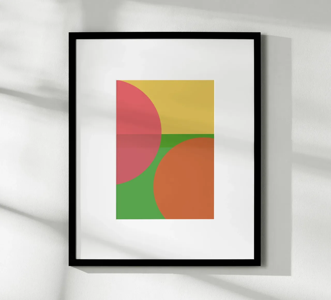 Affinity III poster by Rose Beck Art