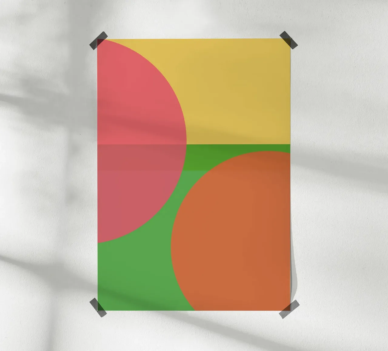 Affinity III poster by Rose Beck Art