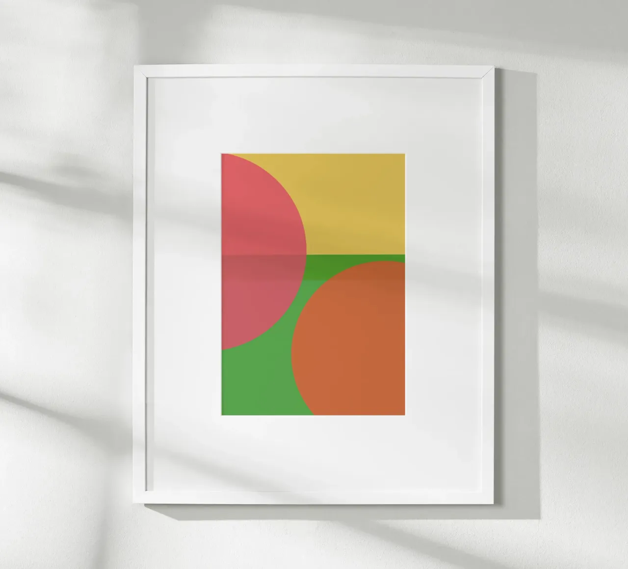 Affinity III poster by Rose Beck Art