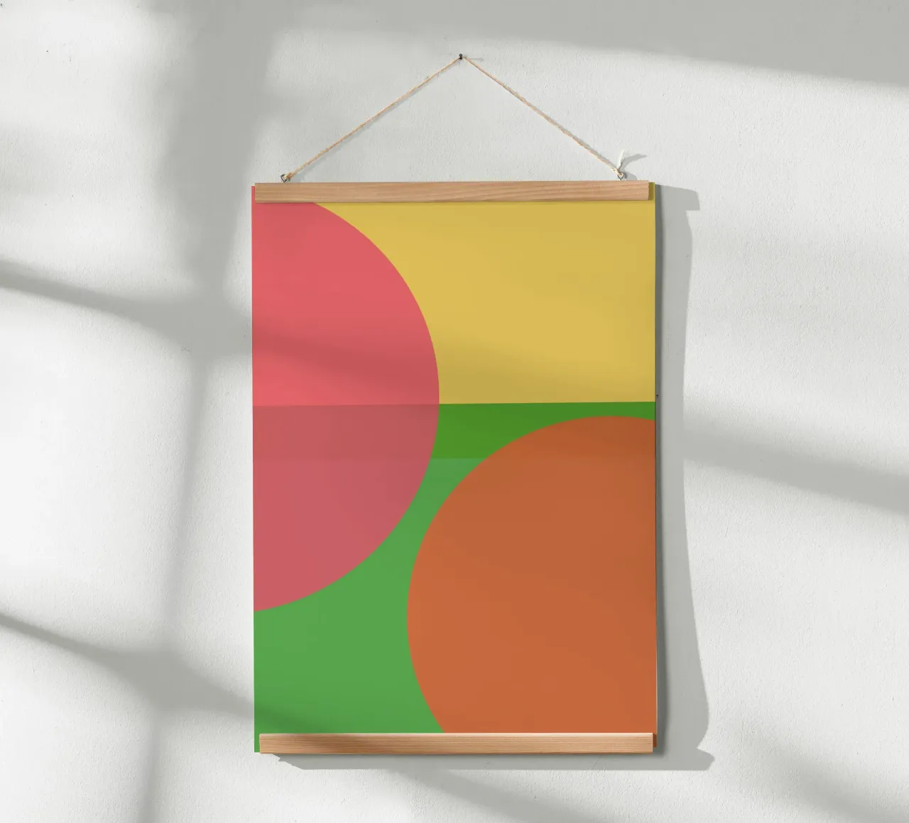 Affinity III poster by Rose Beck Art