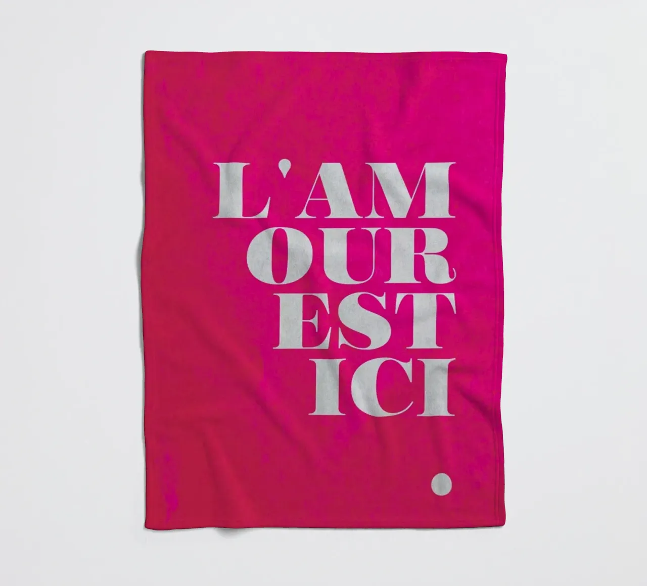 Love Fleecedecke von Three Of The Possessed