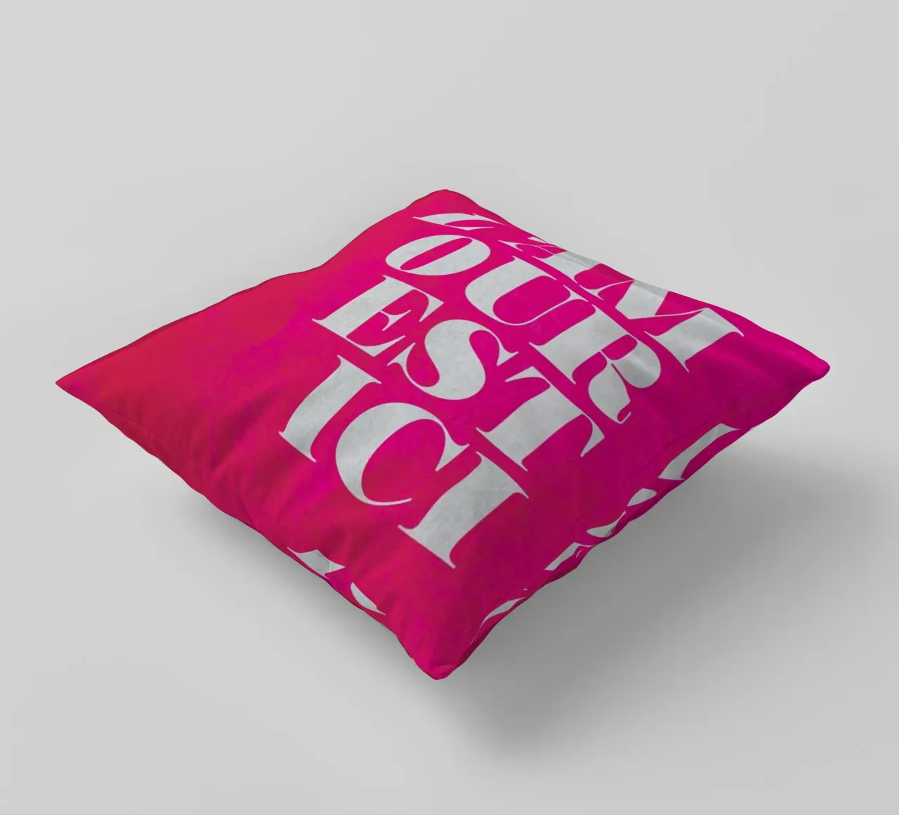 Love decorative cushion by Three Of The Possessed