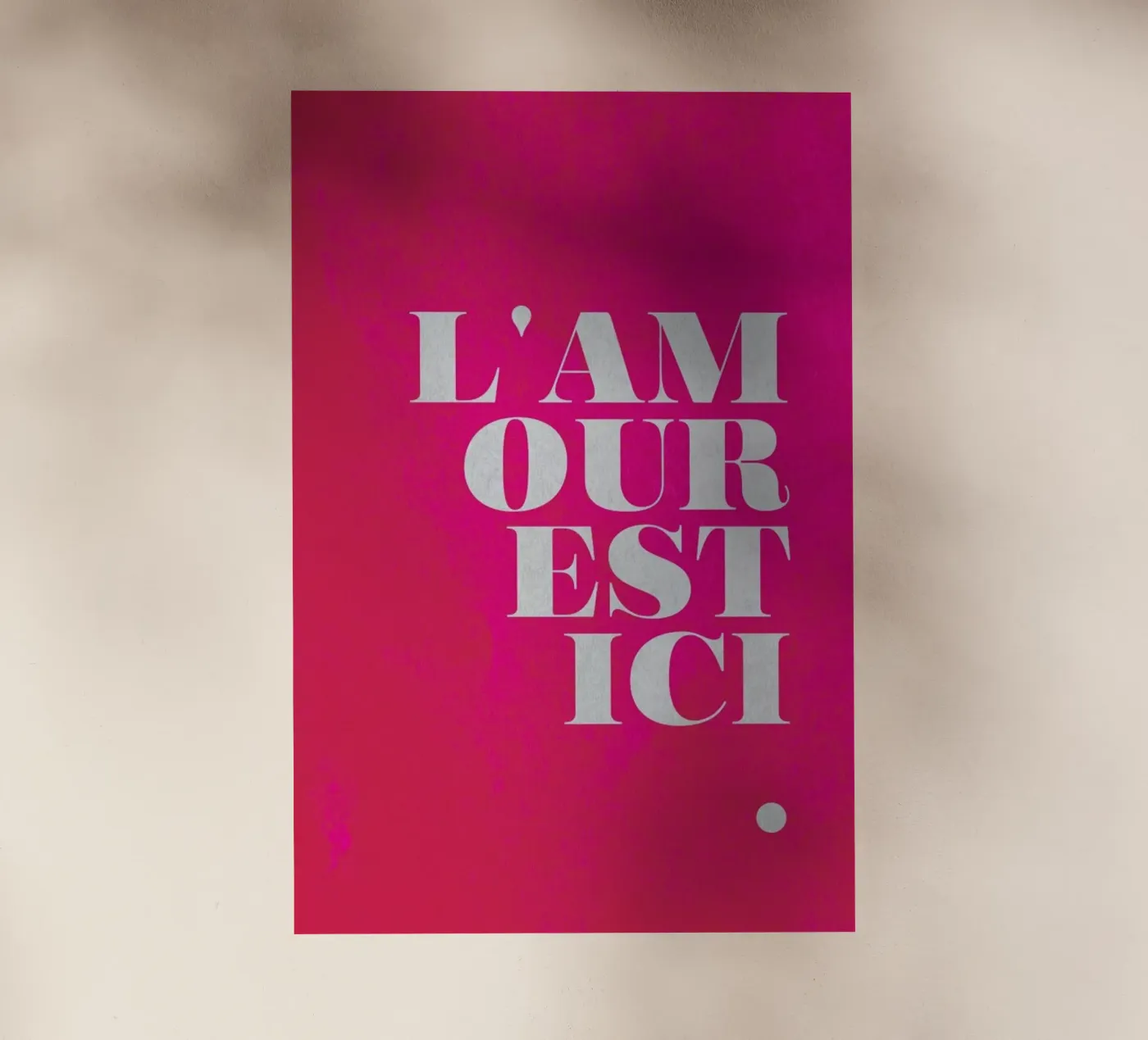 Love pellicola backlit da Three Of The Possessed