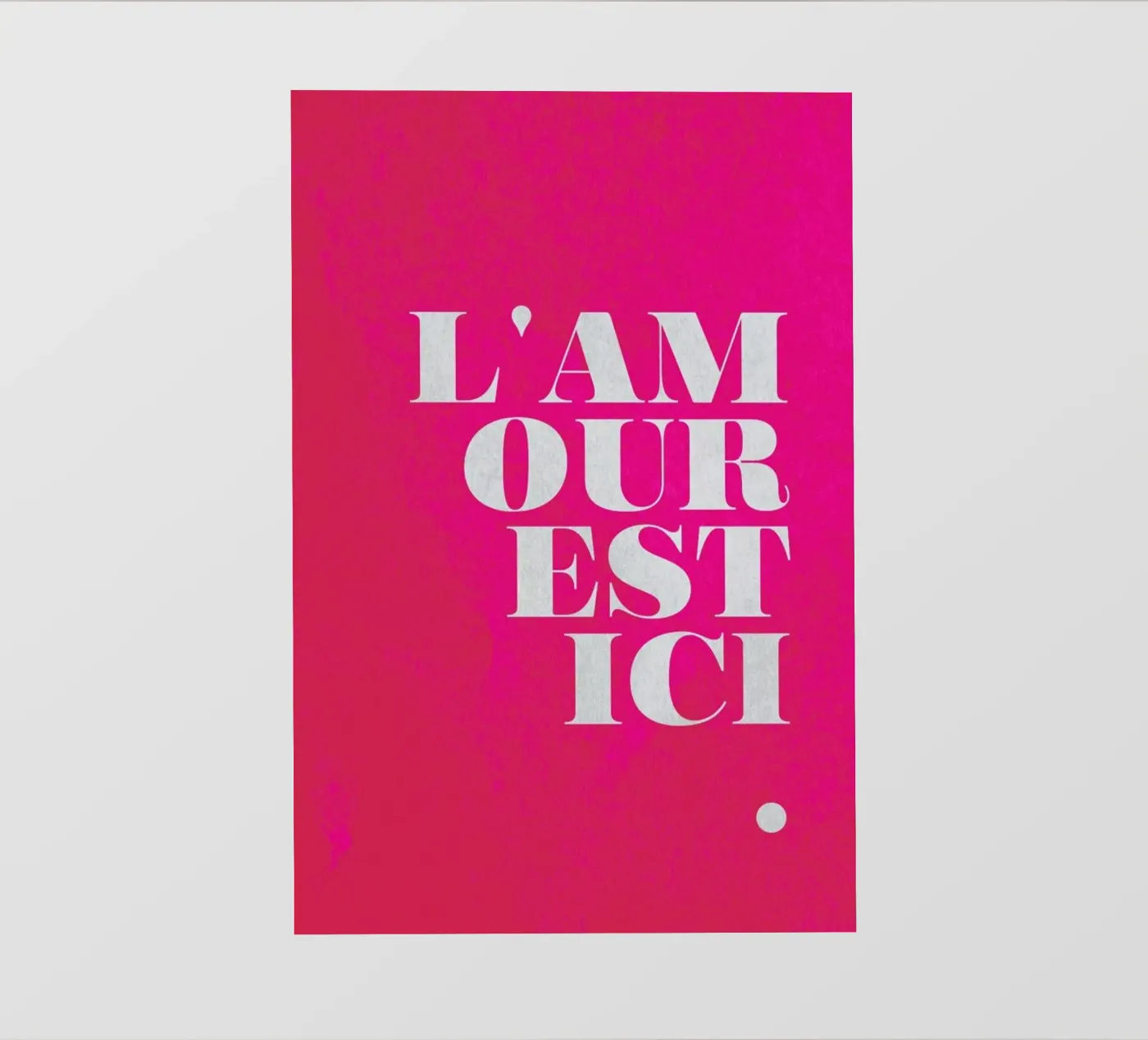 Love pellicola backlit da Three Of The Possessed