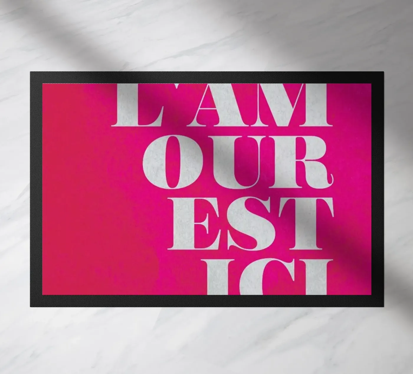 Love doormat by Three Of The Possessed