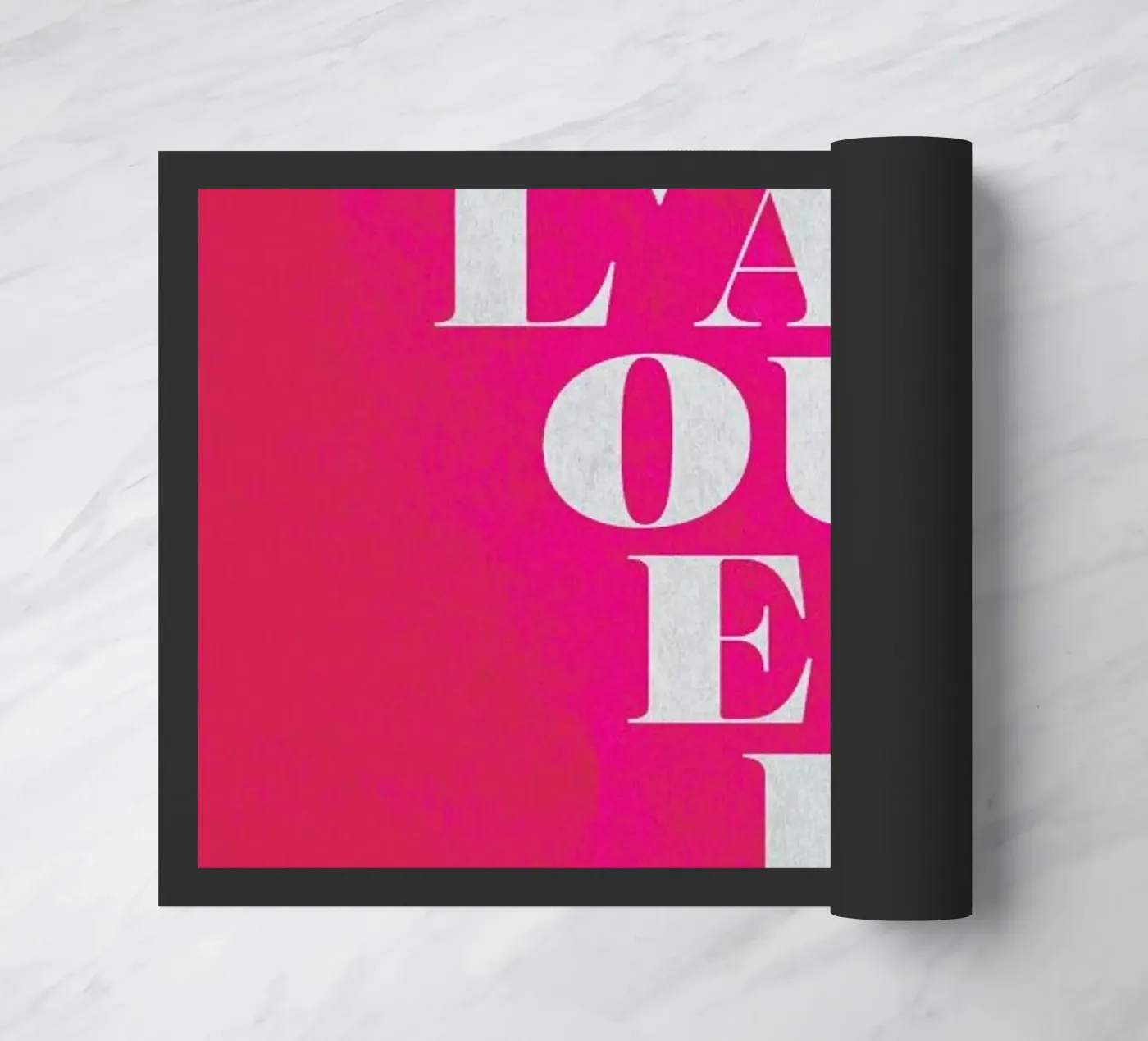 Love doormat by Three Of The Possessed