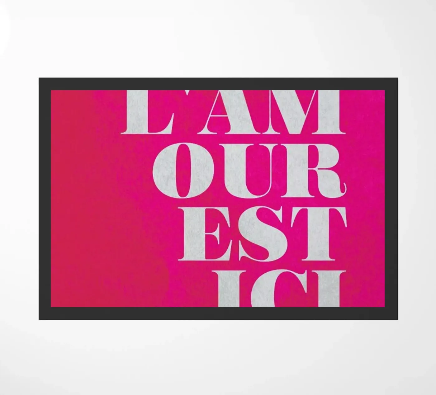 Love doormat by Three Of The Possessed