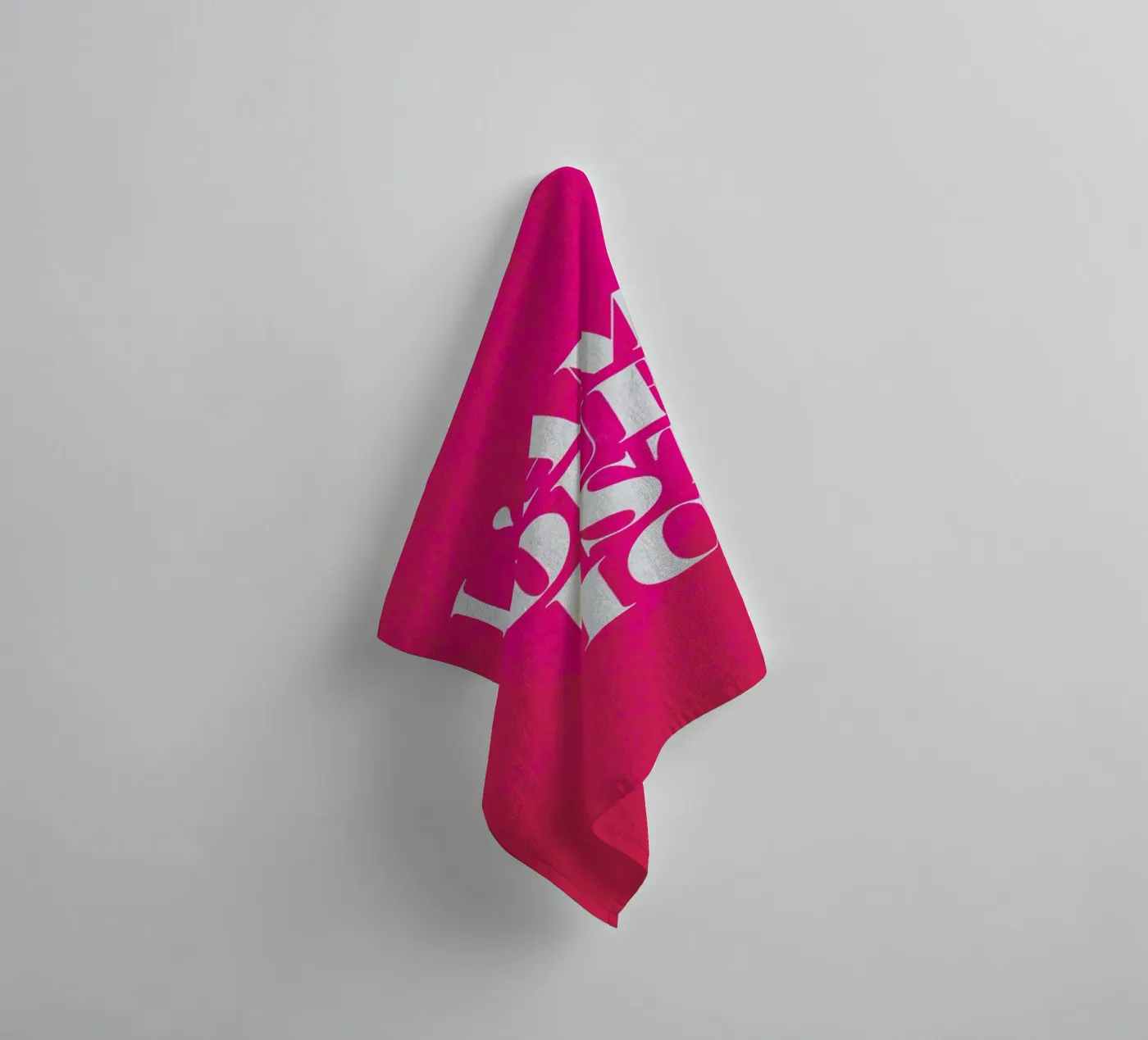 Love towel by Three Of The Possessed