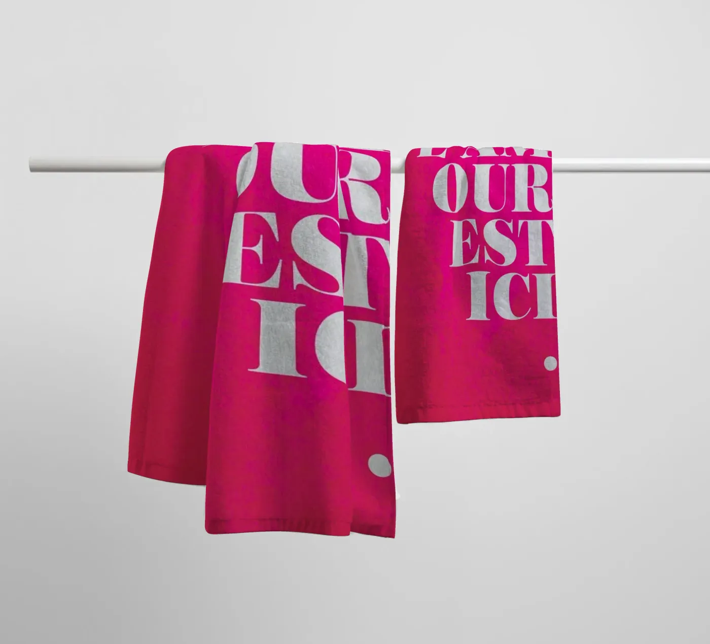 Love towel by Three Of The Possessed