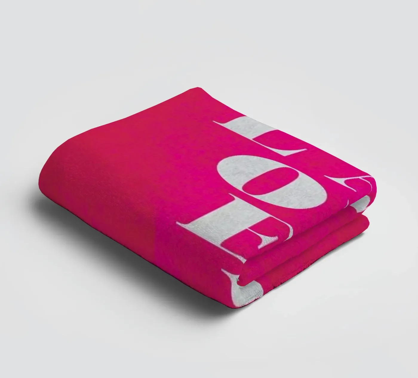 Love towel by Three Of The Possessed