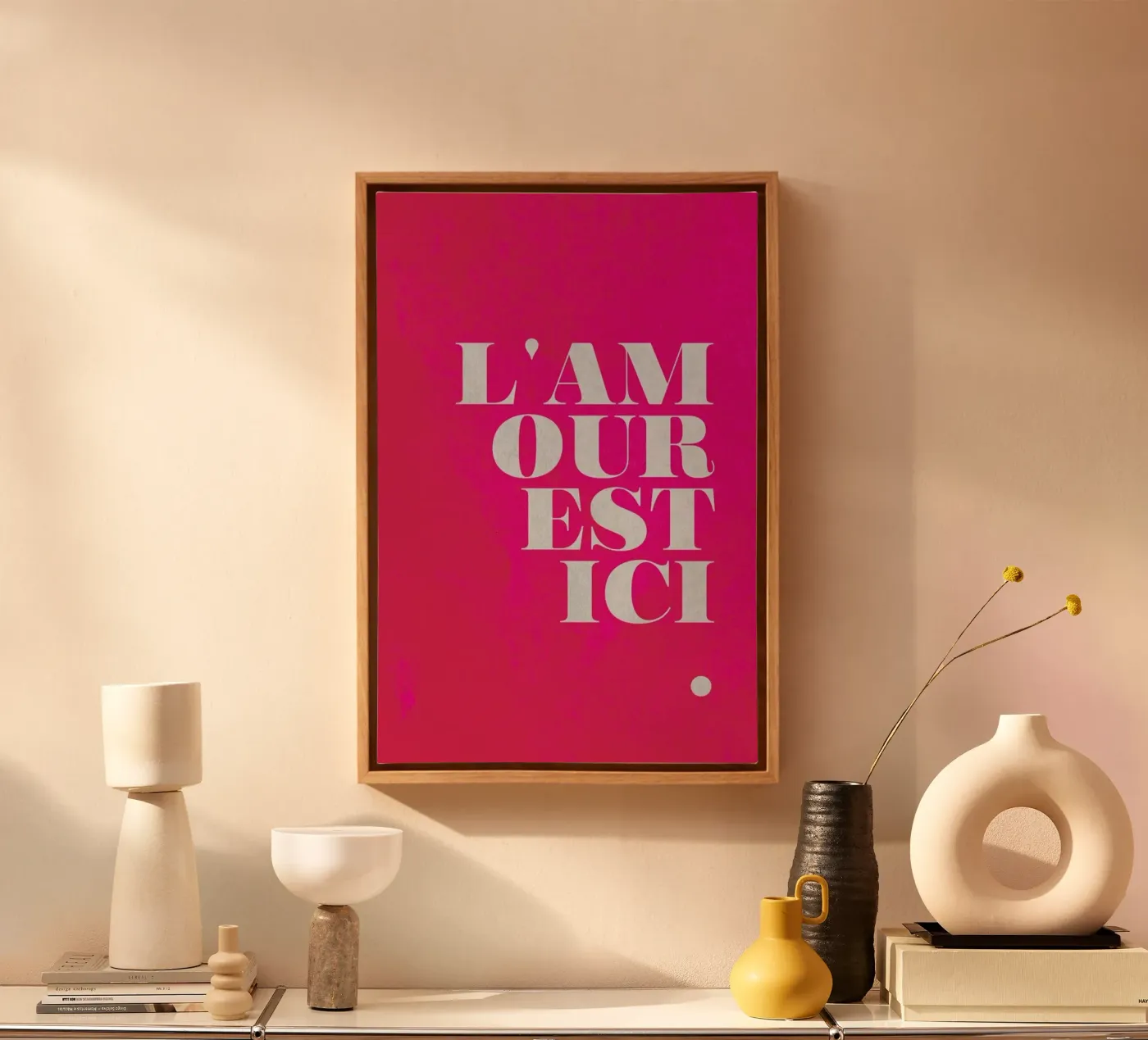 Love tela da Three Of The Possessed