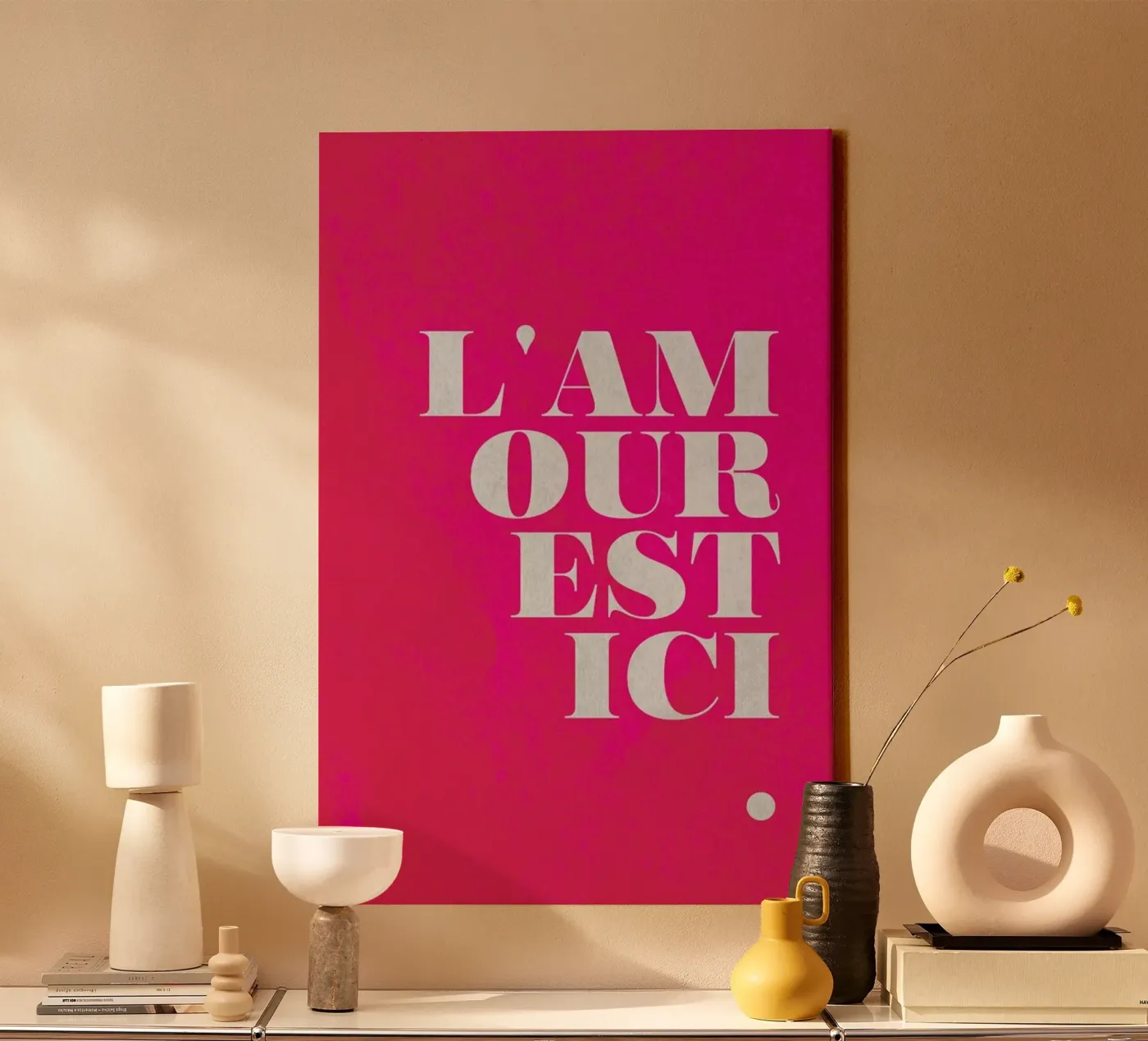 Love tela da Three Of The Possessed