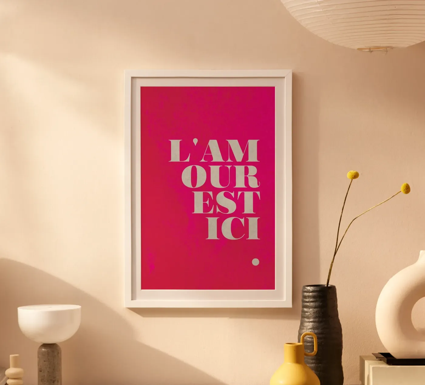 Love poster by Three Of The Possessed