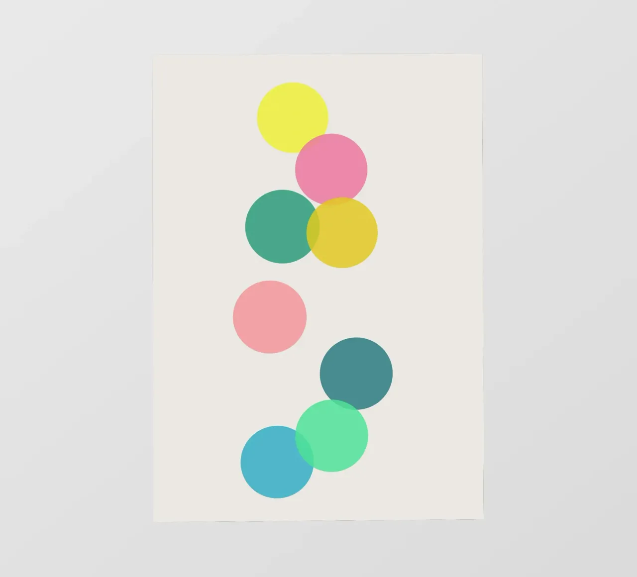 Danza pellicola backlit da Rose Beck Art