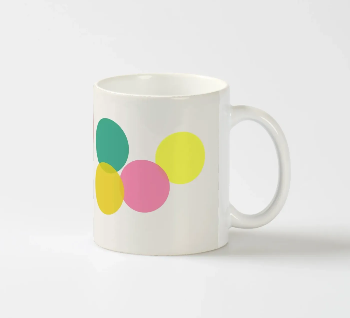 Tanz Keramik Tasse von Rose Beck Art