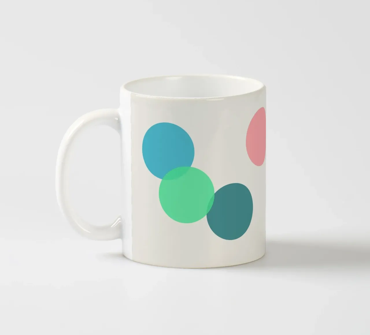 Dance ceramic mug by Rose Beck Art