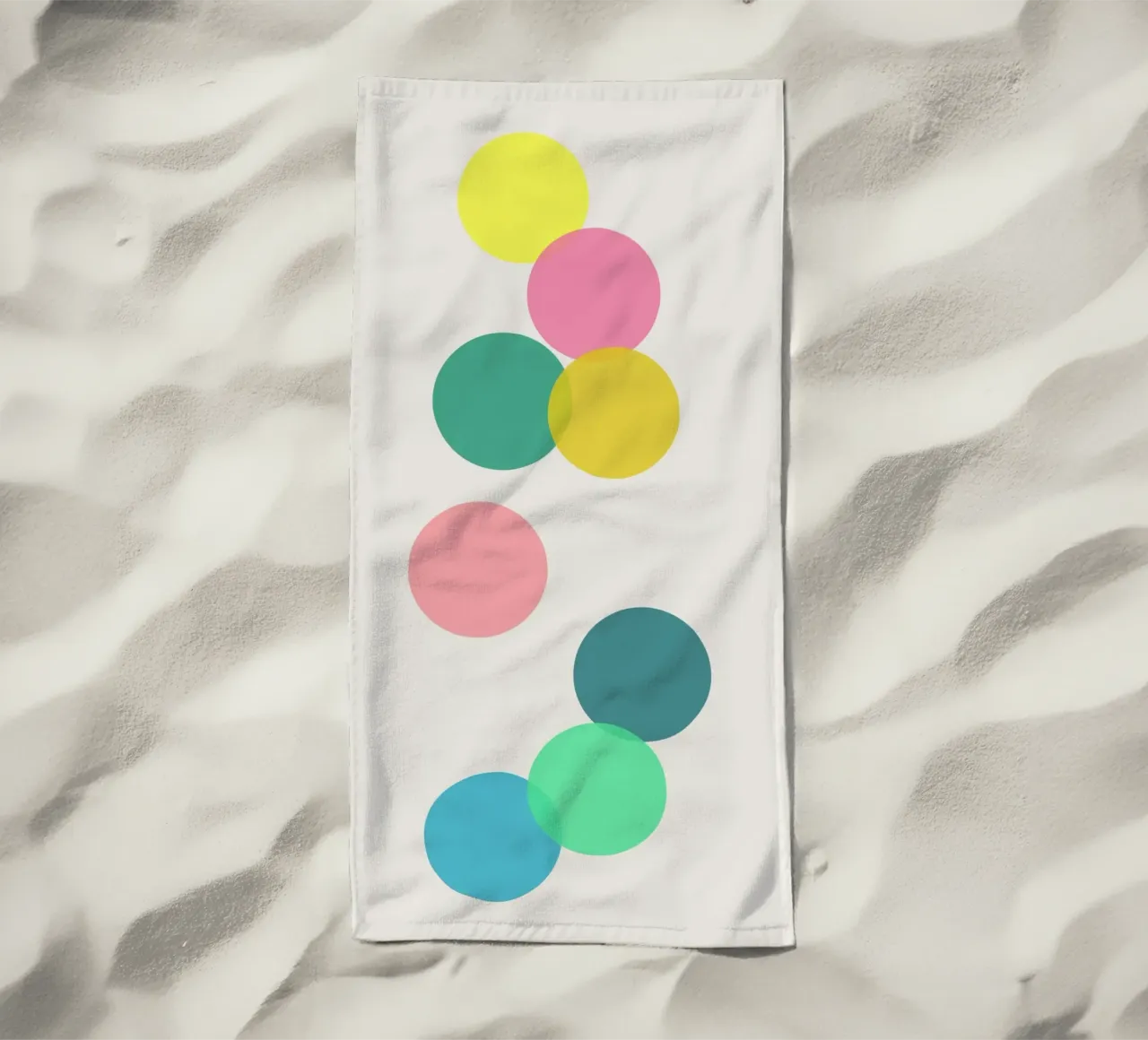 Danza telo mare da Rose Beck Art