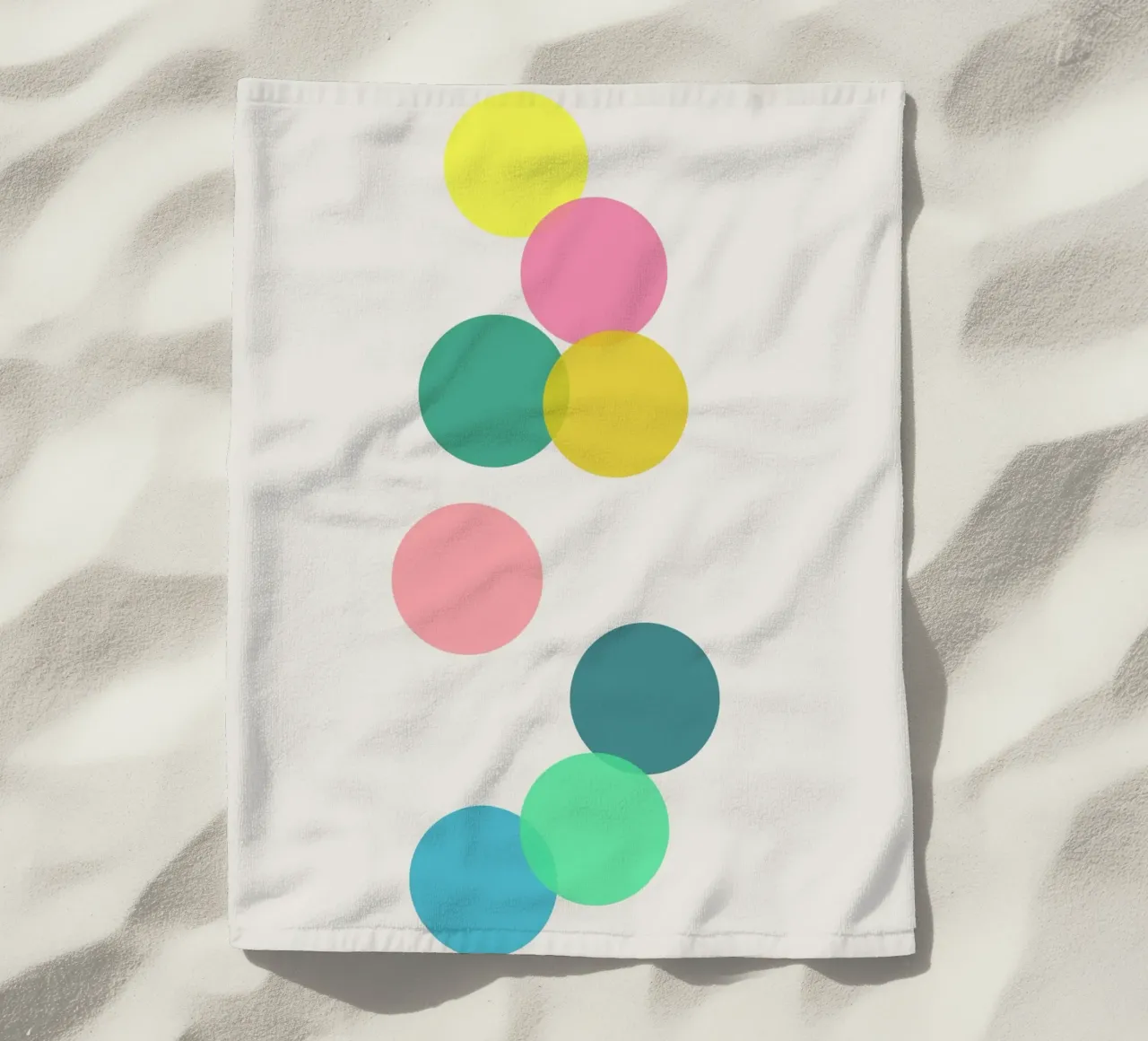 Danza telo mare da Rose Beck Art