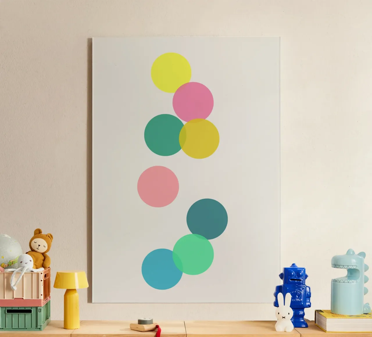 Dance plexiglass da Rose Beck Art