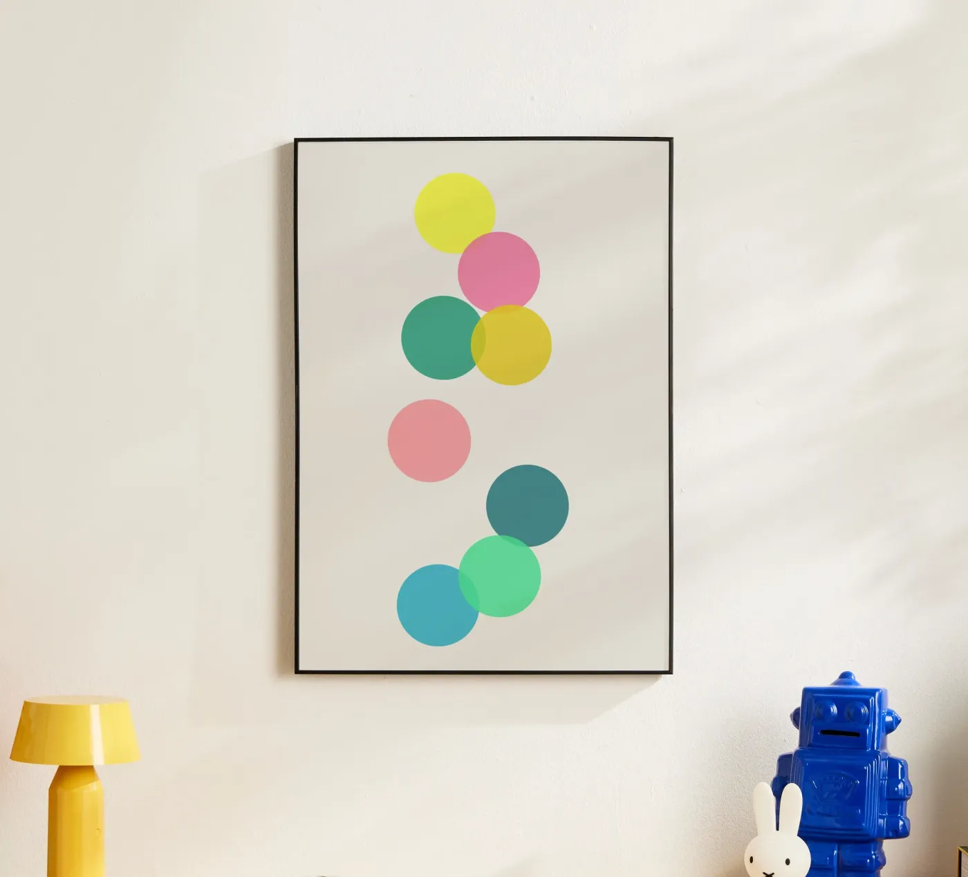 Dans forex-plaat van Rose Beck Art