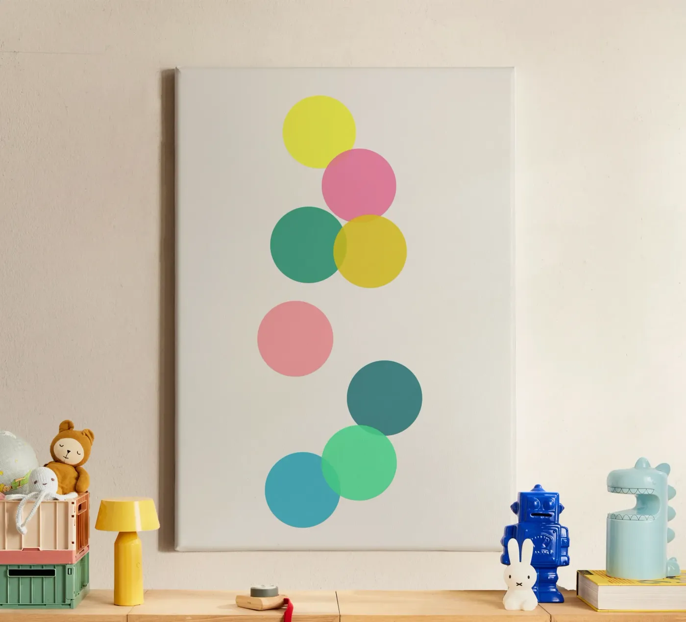 Dance tela da Rose Beck Art