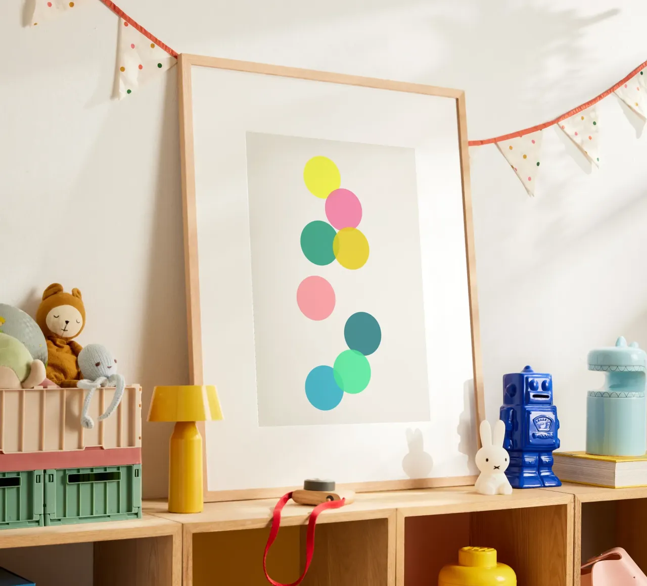 Dans poster van Rose Beck Art