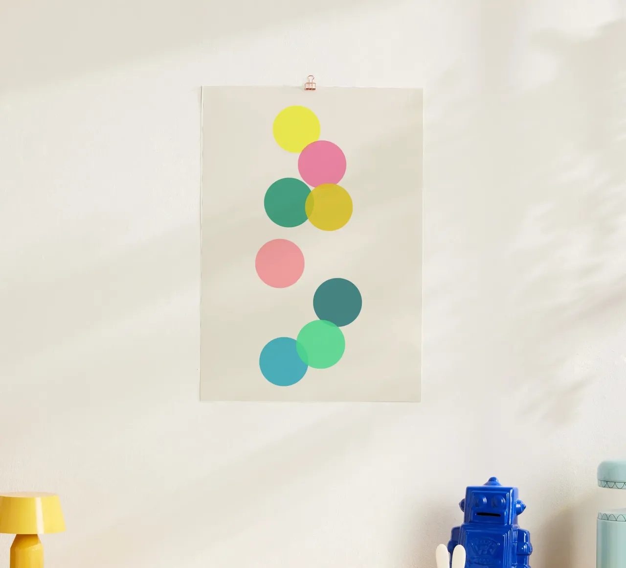 Dans poster van Rose Beck Art