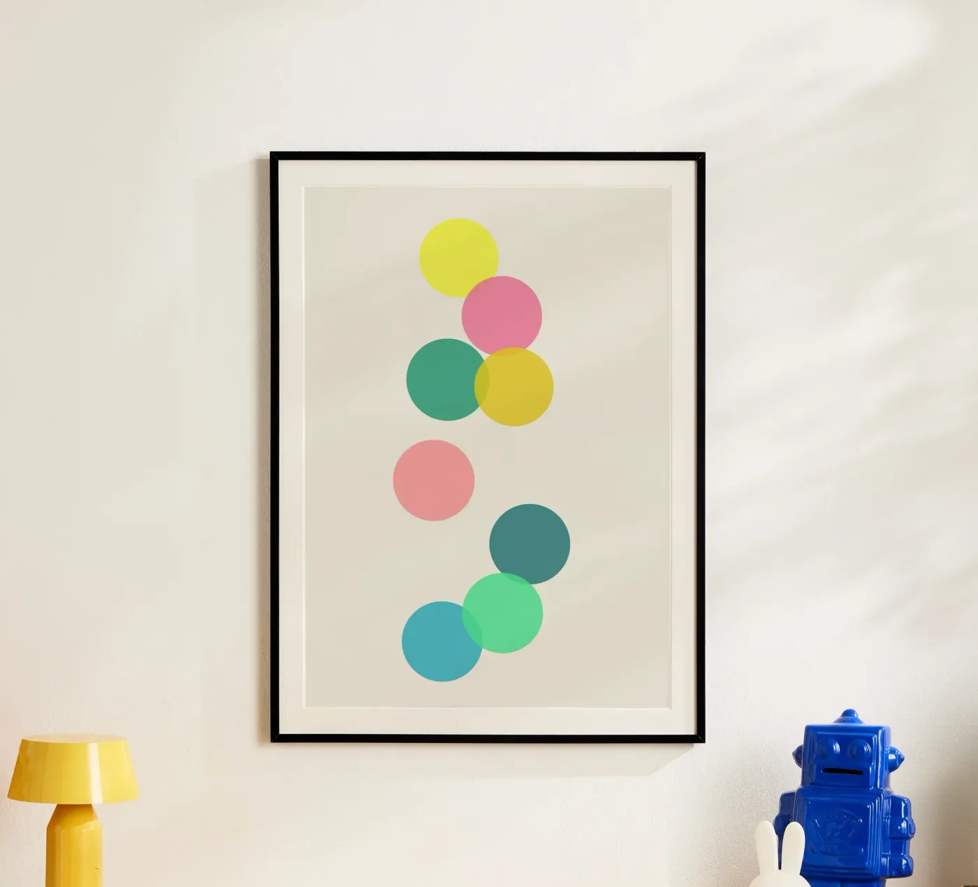 Tanz Poster von Rose Beck Art