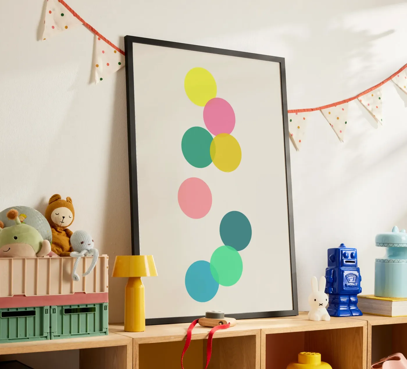 Tanz Poster von Rose Beck Art