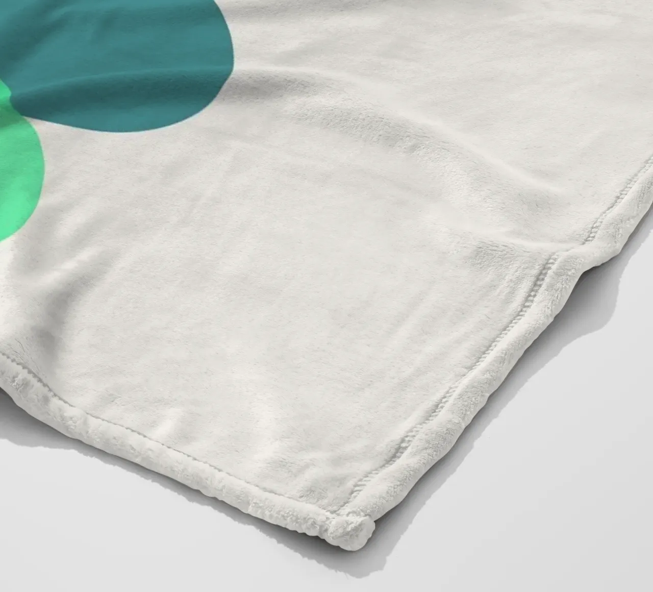 Dans fleecedeken van Rose Beck Art