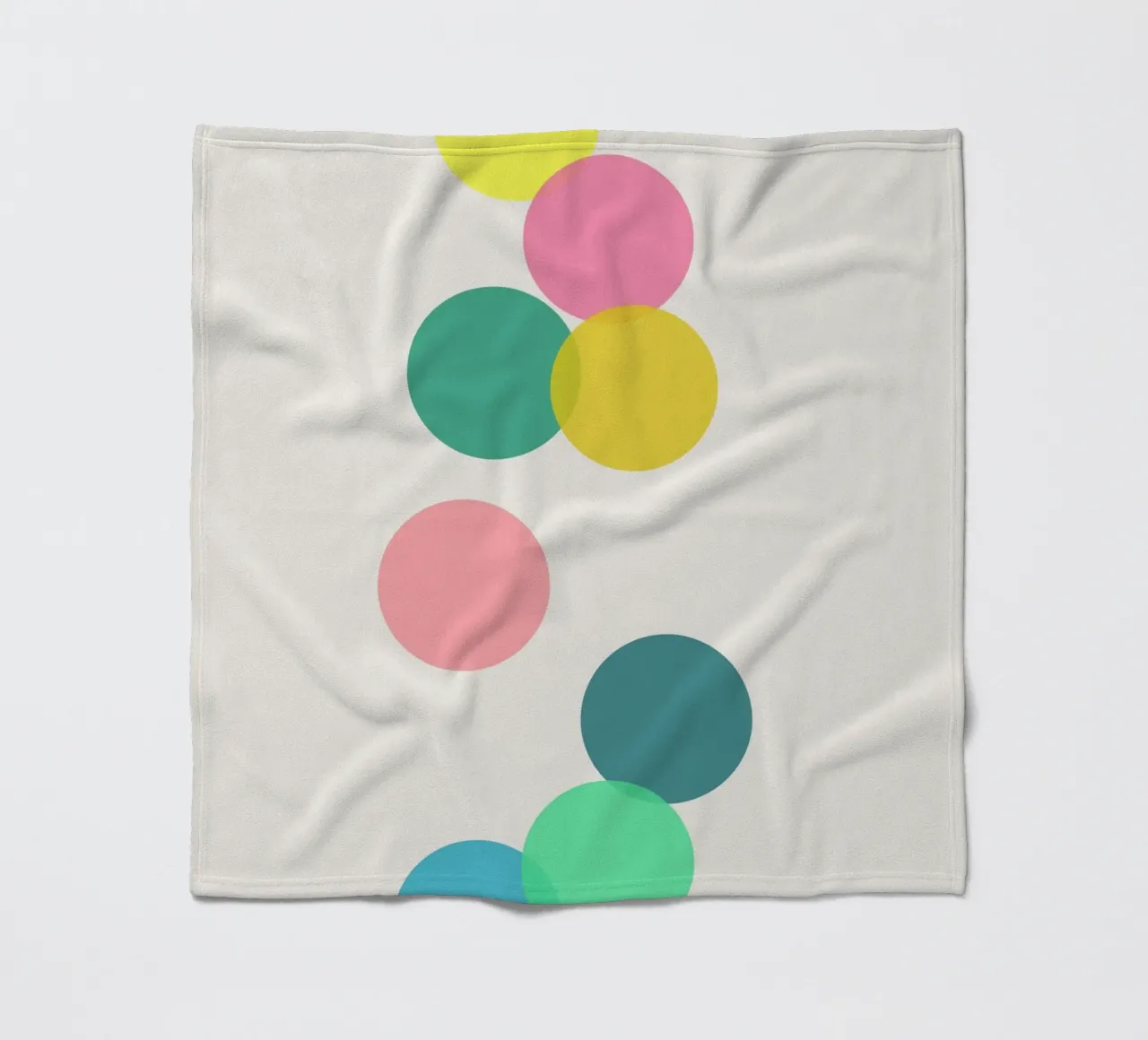 Dans fleecedeken van Rose Beck Art