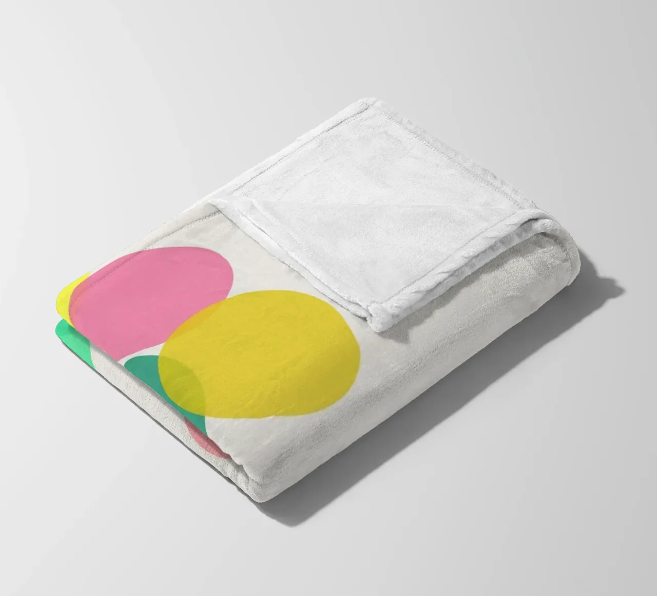 Dans fleecedeken van Rose Beck Art