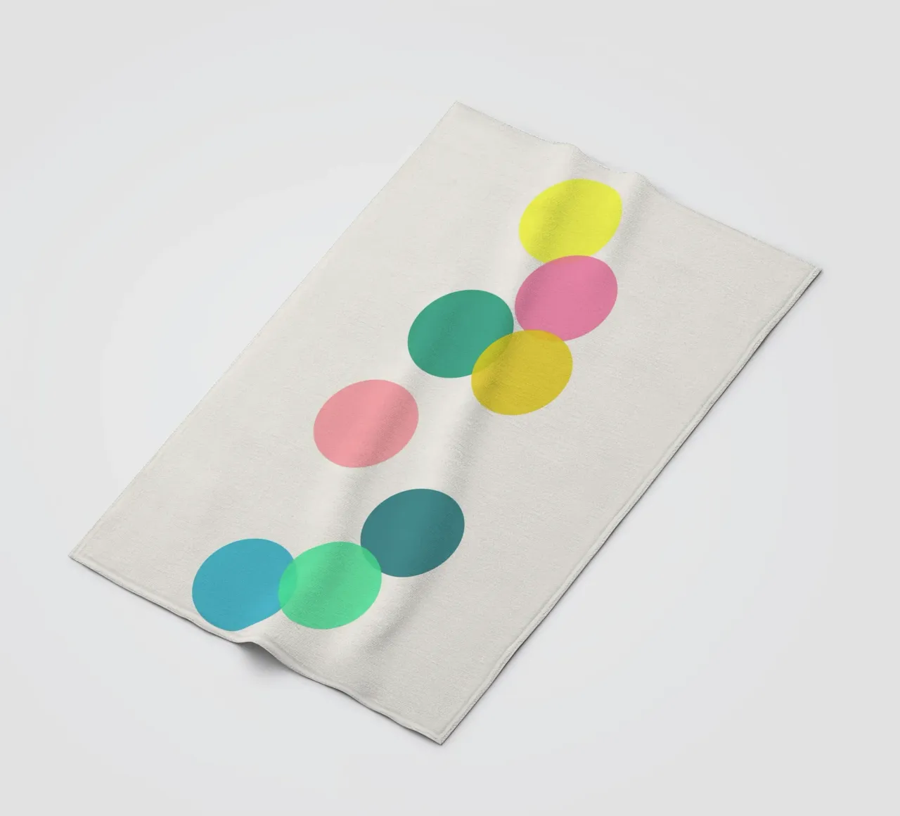 Dans fleecedeken van Rose Beck Art