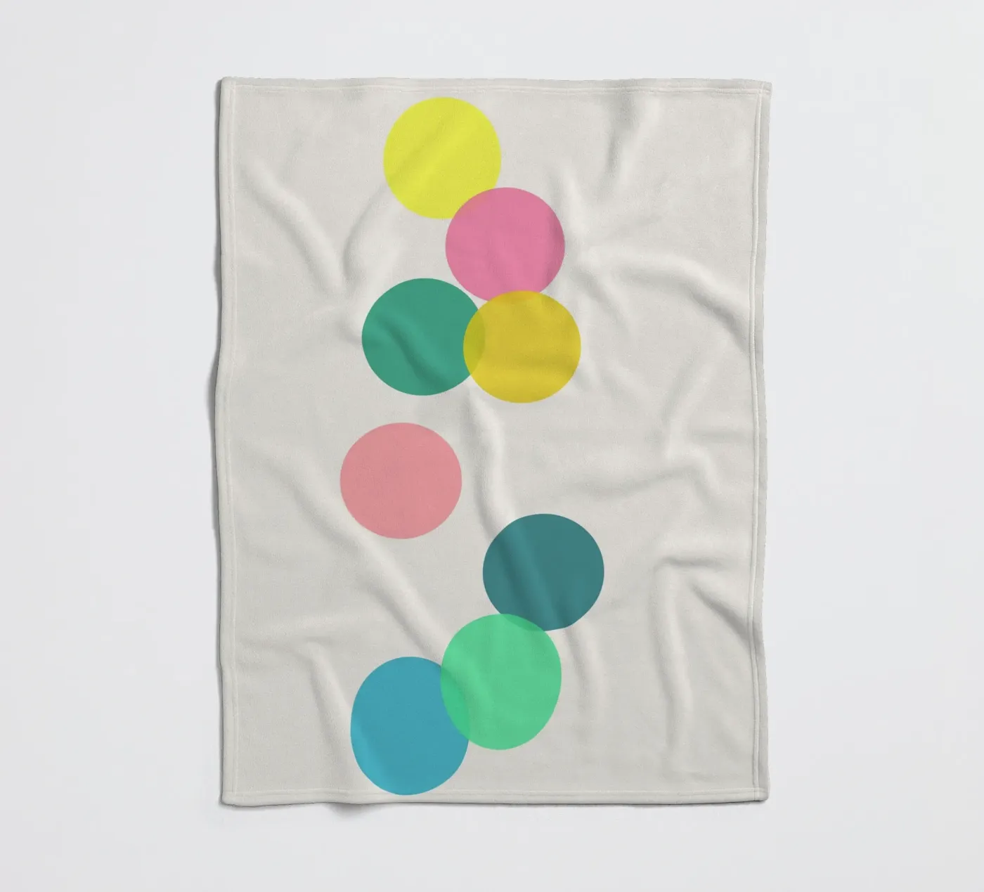 Dance fleecedeken van Rose Beck Art