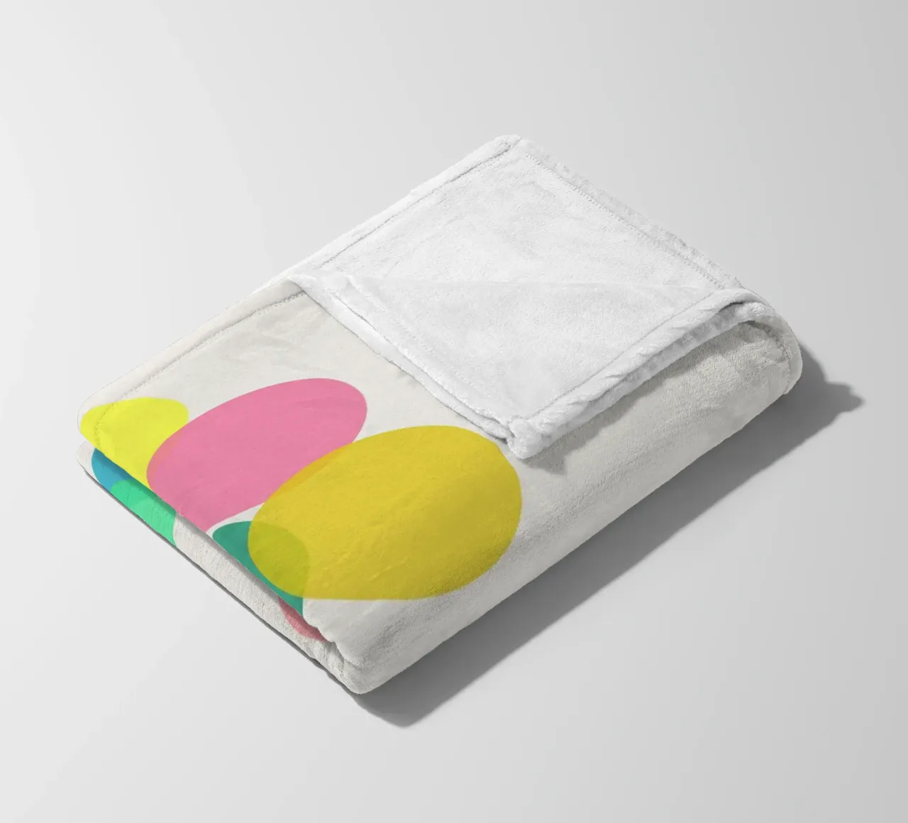 Dans fleecedeken van Rose Beck Art