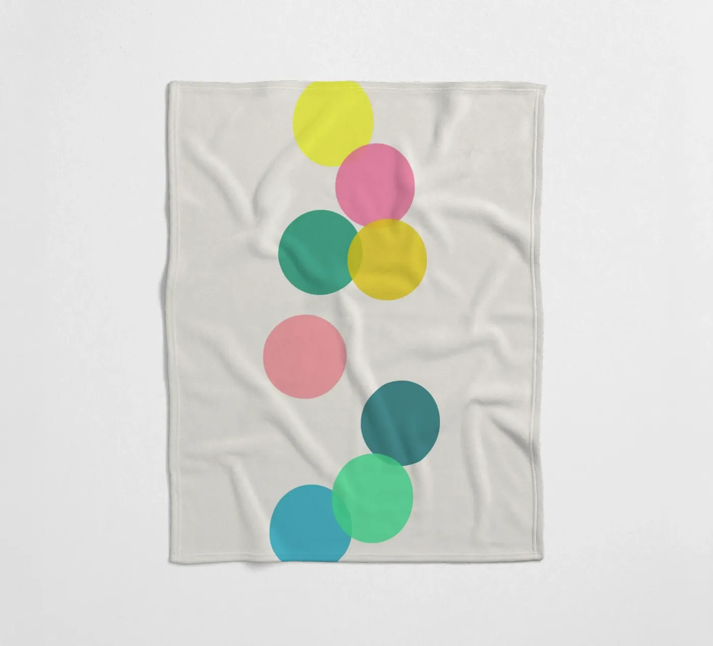 Dance fleecedeken van Rose Beck Art