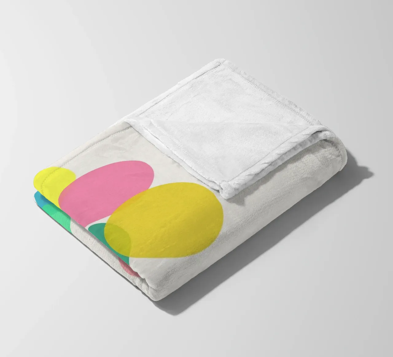 Dans fleecedeken van Rose Beck Art