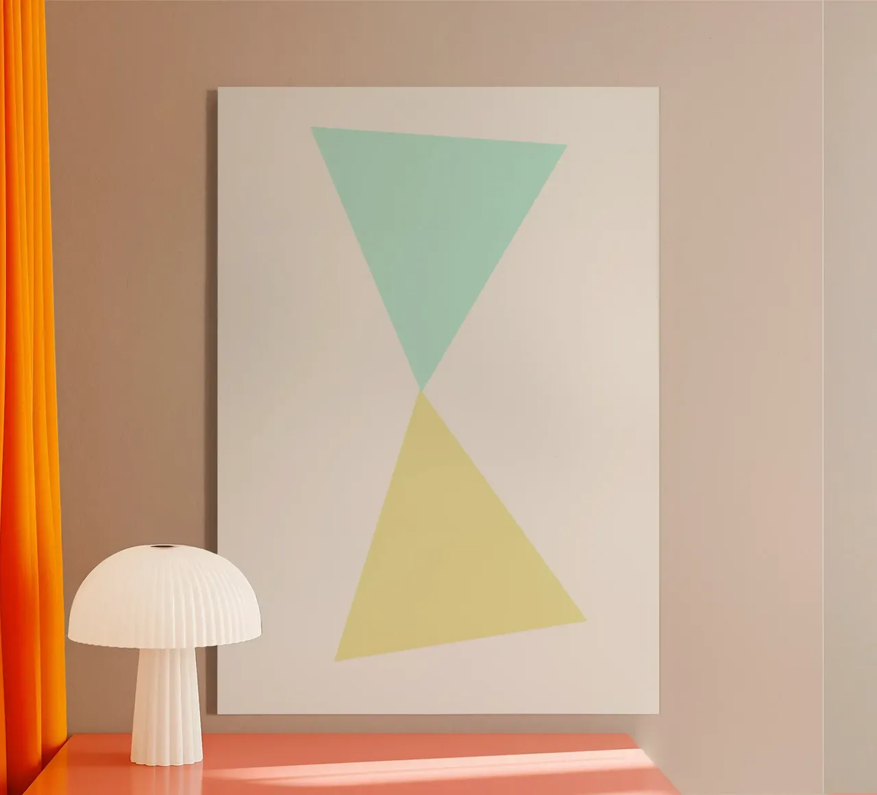 Invert II plexiglass da Rose Beck Art