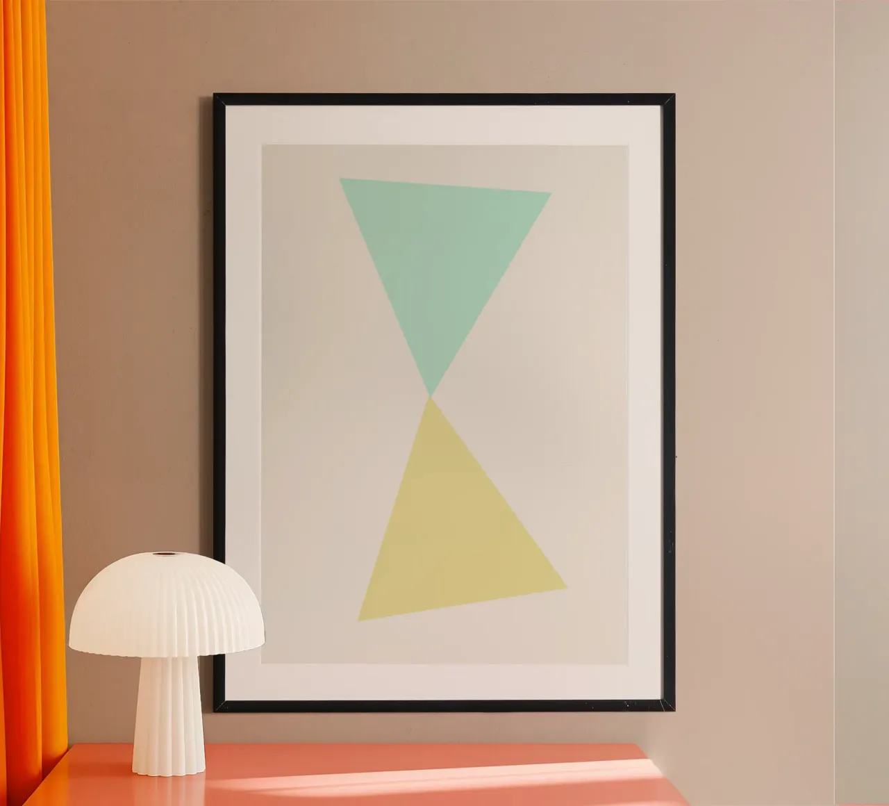 Invert II poster da Rose Beck Art