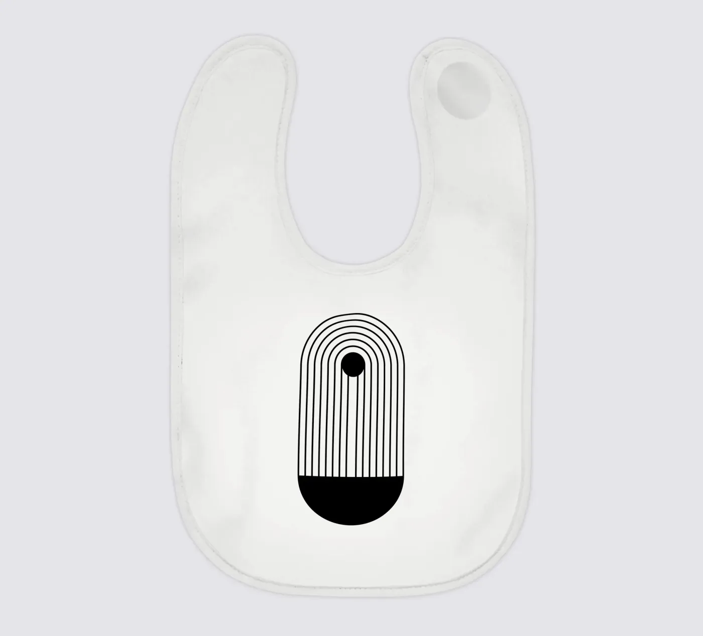 System baby slabbetje van Rose Beck Art