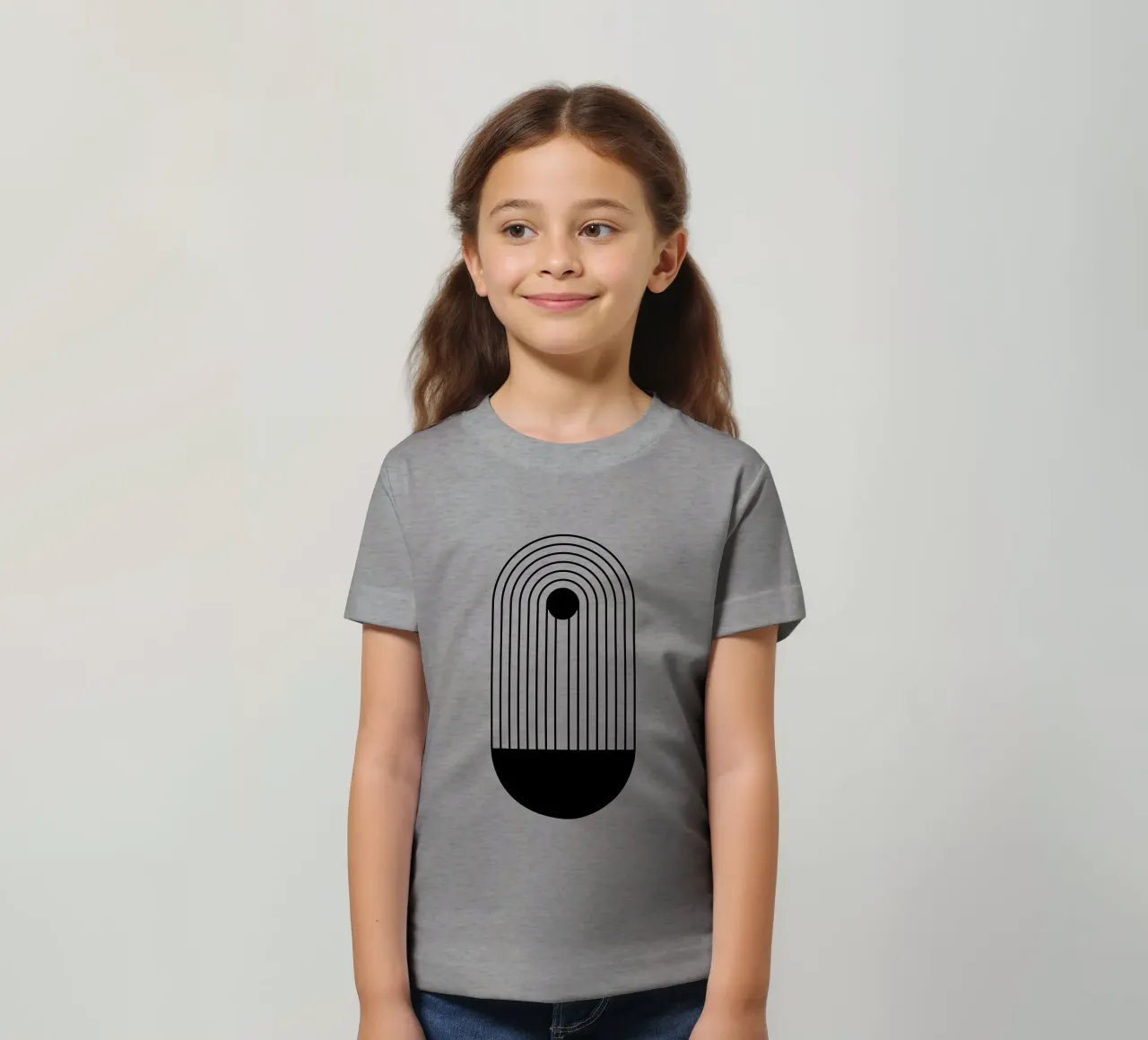 Sistema t-shirt bambini da Rose Beck Art