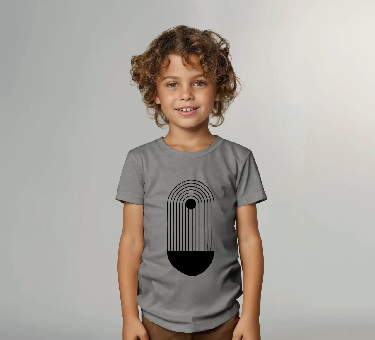 Sistema t-shirt bambini da Rose Beck Art