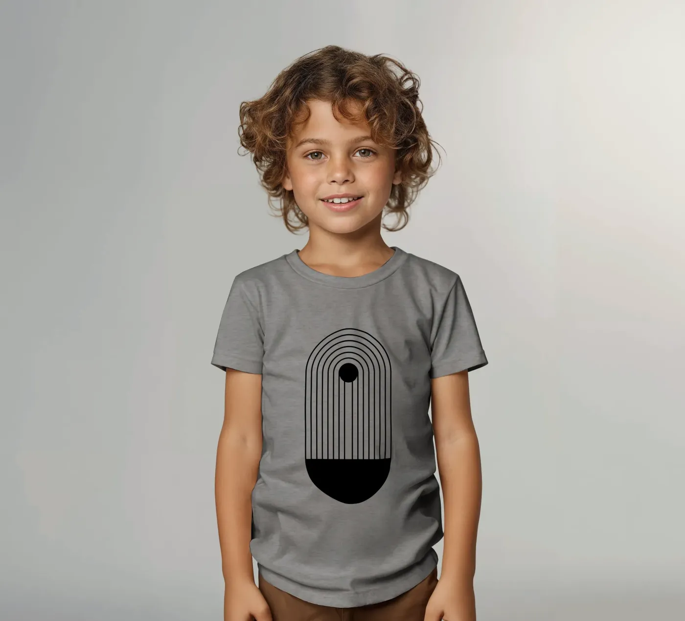 Systeem kinder t-shirt van Rose Beck Art